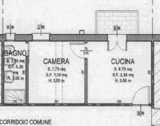 Condominio Delfino grazioso bilocale in  Piazza Treviso - Appartamento