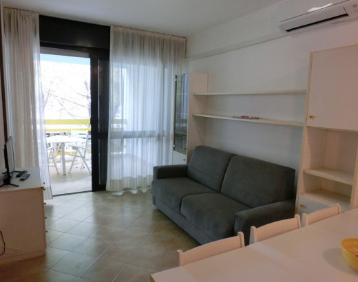 SOLARIUM D1 COMPLESSO - Trilocale 5 pax